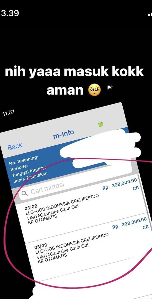 Cuma Baca Artikel Saja Dijamin Dapat Uang !