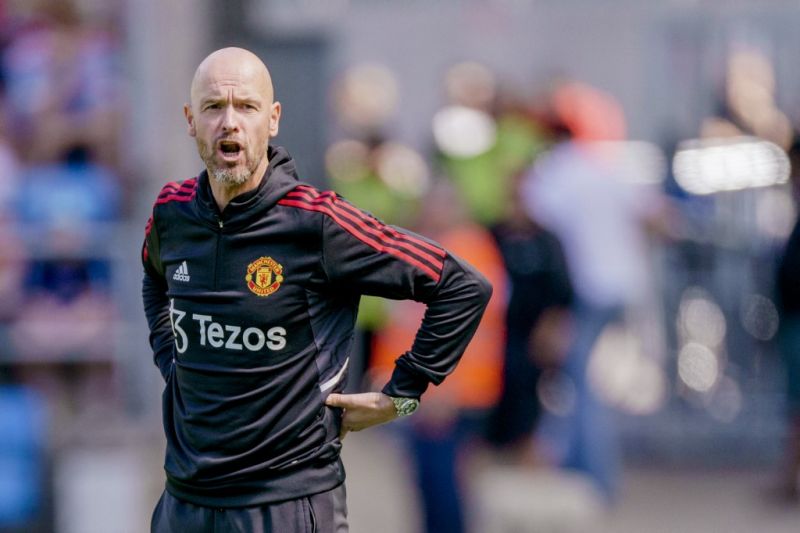 Ten Hag puji pertahanan timnya setelah nirbobol lawan Forest