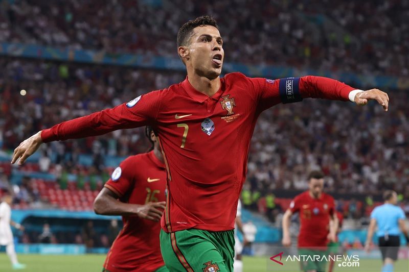 Imbangi Prancis 2-2, Portugal lolos sebagai peringkat ketiga terbaik