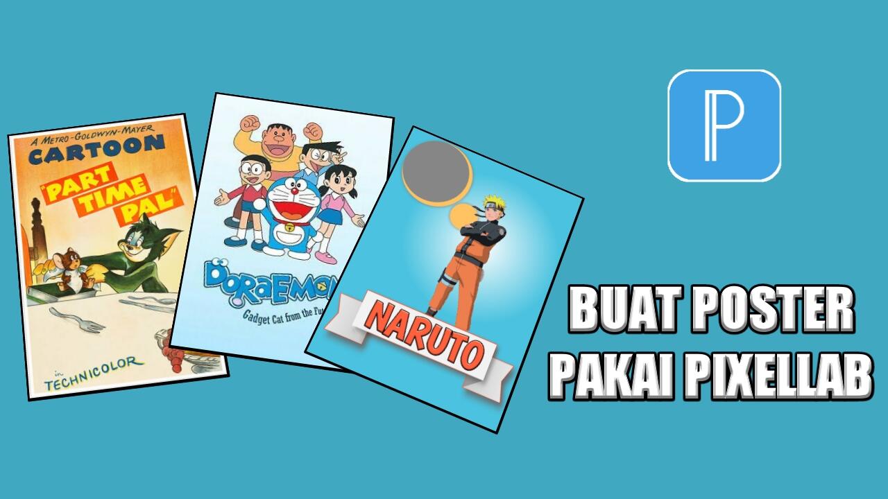 Cara Membuat Poster Di PixelLab