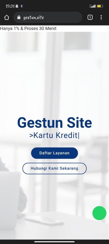 Penipuan GESEK TUNAI ( GESTUN )