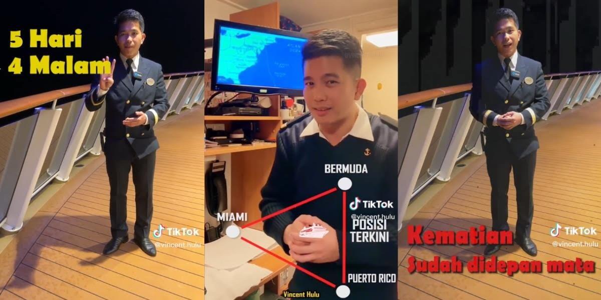 Kisah Pelaut Indonesia Melewati Segitiga Bermuda