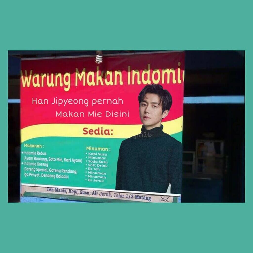 Daebak!!! Ide Marketing ini memanfaatkan nama Nam Do San & Han Ji Pyoeng