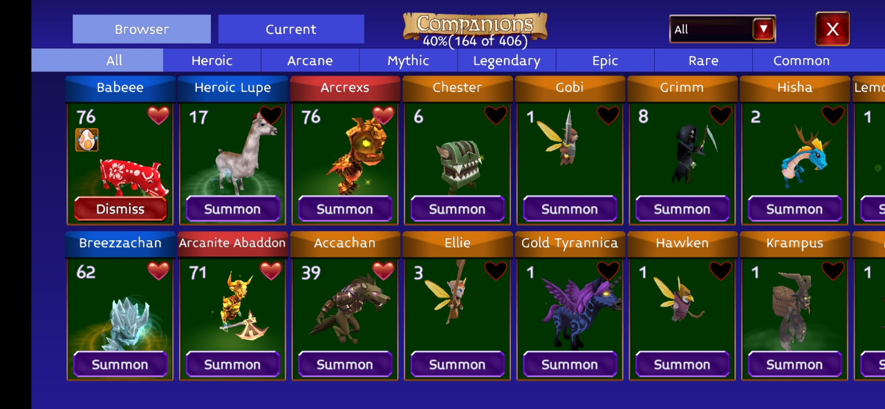 Jual Akun ROG ArcanE legends
