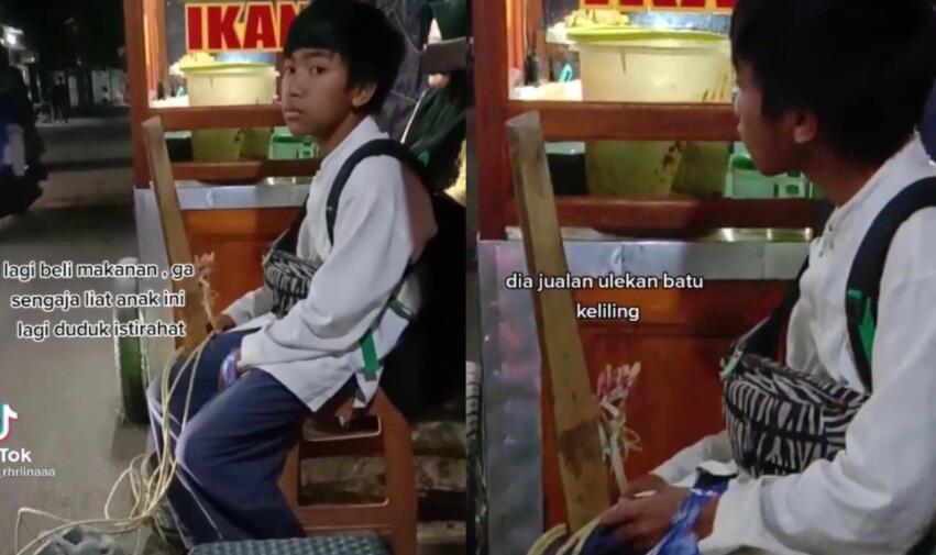 Video Bocah Penjual Ulekan Ini Buat Netizen ‘Tertampar’