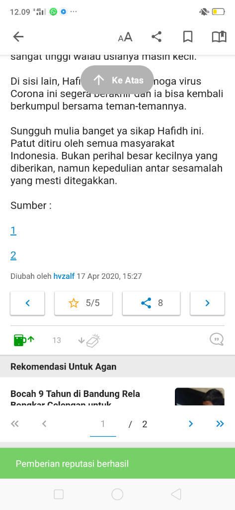 Bersyukurlah! Maka Akan Kutambah Nikmatmu!