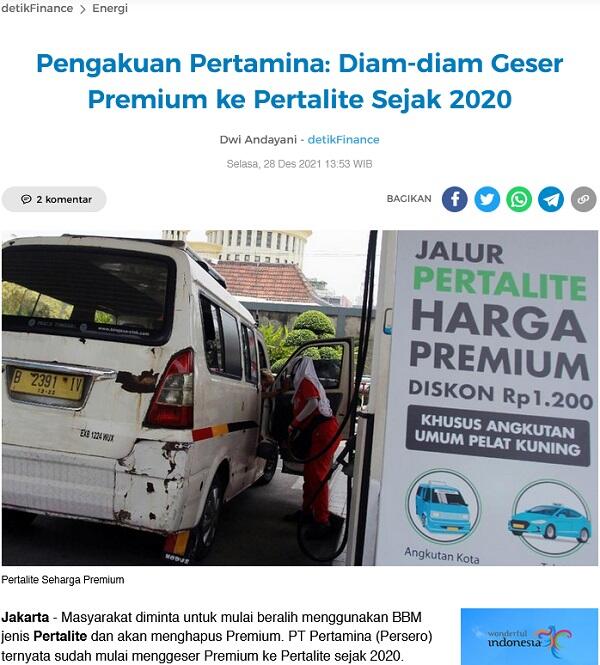 Balada Subsidi BBM dari Masa ke Masa