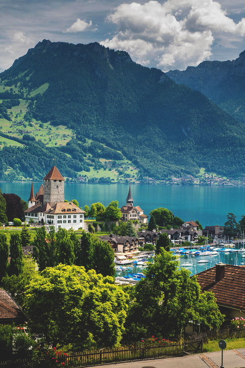 Thun Switzerland, Most Beautiful