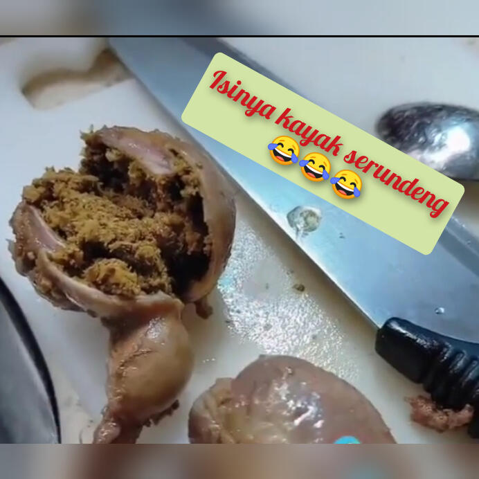 Calon Menantu Ini Masak Ampela Ayam, Tapi Ada Yang Aneh