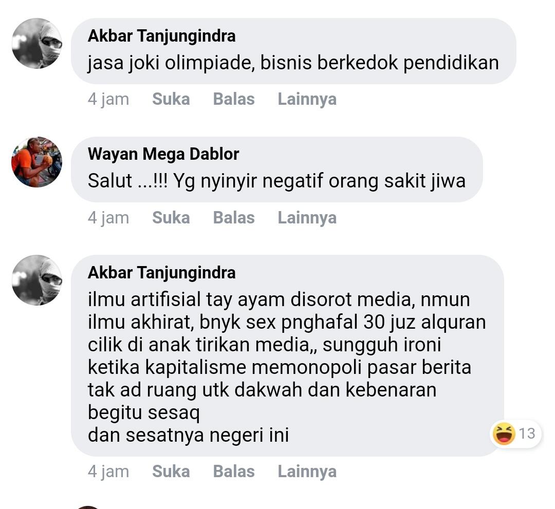 Pelajar ini Menang Kompetisi Microsoft, Netizen Malah Bawa-Bawa Agama
