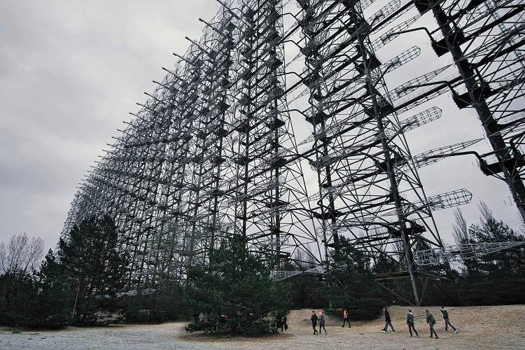 DUGA RADAR ~ SENJATA MISTIS TERHEBAT UNI SOVIET ??