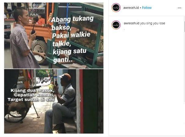 Tukang Nasgor Itu Ternyata Intel