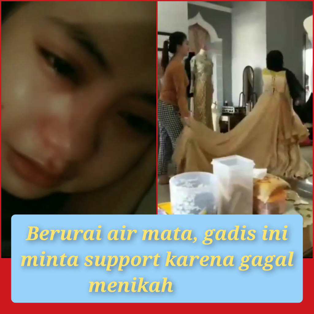 Sedih, Kisah Wanita Ini Gagal Menikah 