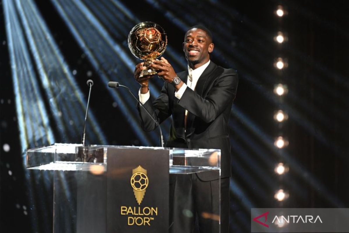Daftar lengkap rangking & pemenang Ballon d’Or 2025