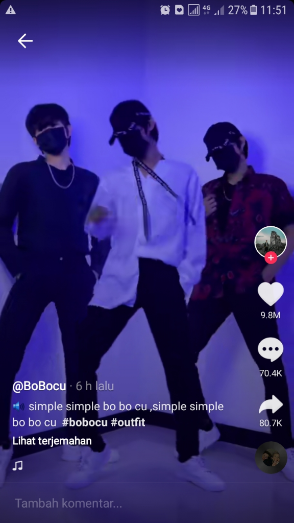 Cuma Modal Pake Masker, Cobain Ganteng Ala Bobocu!