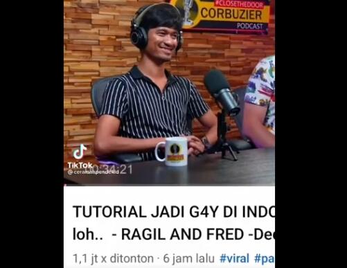 Undang Ragil & Pasangannya, Podcast Deddy Blunder dari Statement nya Sendiri