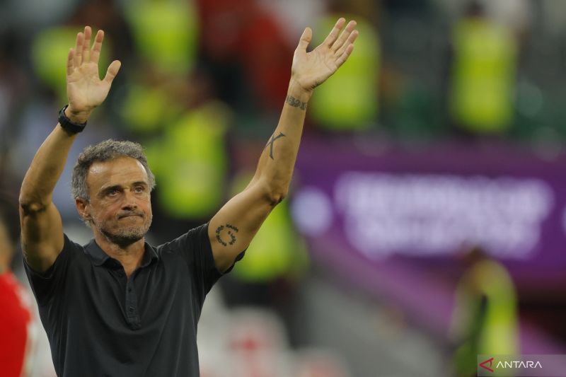 Luis Enrique harap terus jadi pelatih Spanyol