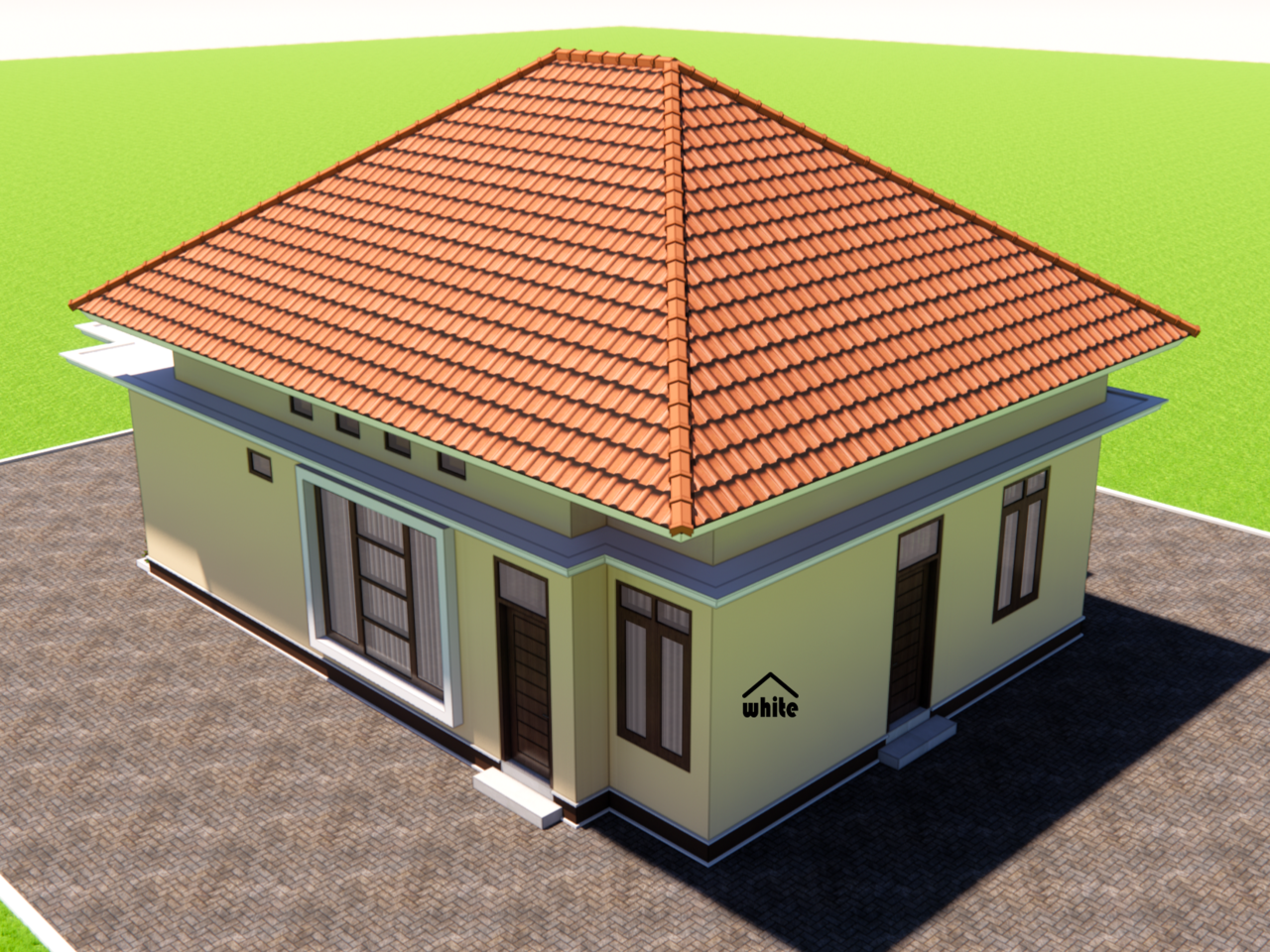 Jasa Desain & Bangun Rumah Modern [Indo Kontraktor Desain]