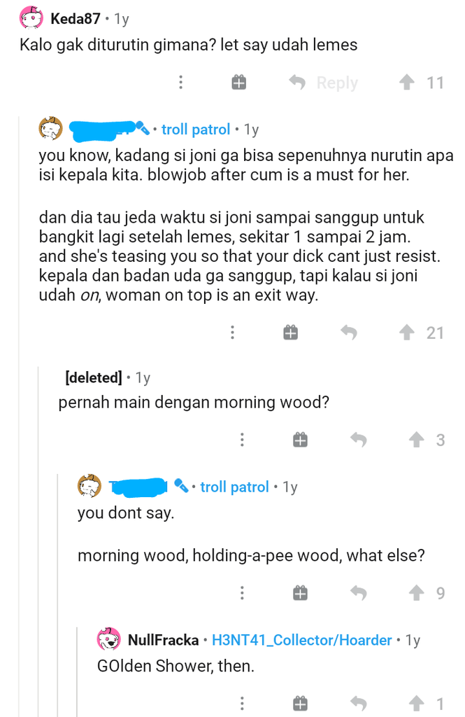[AMA Reddit] Share Suka-duka Pengalaman Punya Pacar Hiperseks