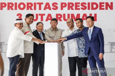 Peninjauan letak hunian  tiga juta hunian MBR di Cikarang