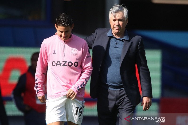 Ancelotti yakin Everton masih dapat lebih baik lagi