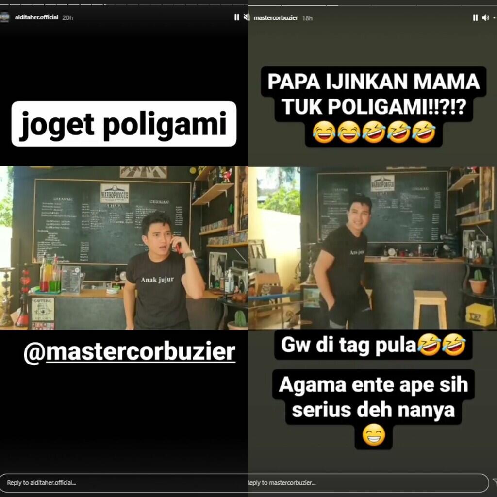 Kontroversi Joget Poligami Aldi Taher: Dicaci & Dibela