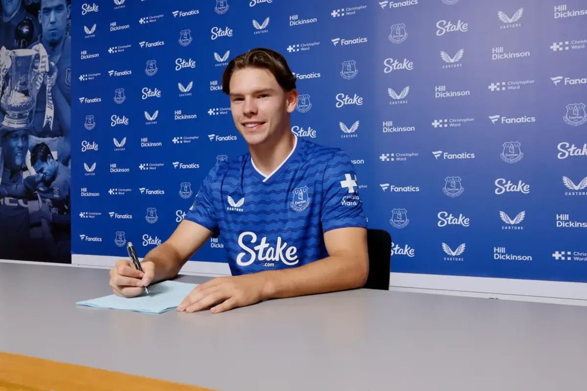 Everton gaet Tyler Dibling dari Southampton