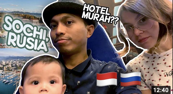 4 Youtuber yg Menikahi Wanita Rusia