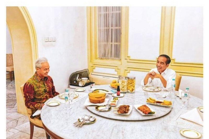 Ganjar Tokoh yg Paling Mungkin Lanjutkan Program Jokowi