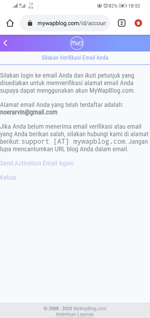 [NOSTALGIA] Mywapblog.com REBORN