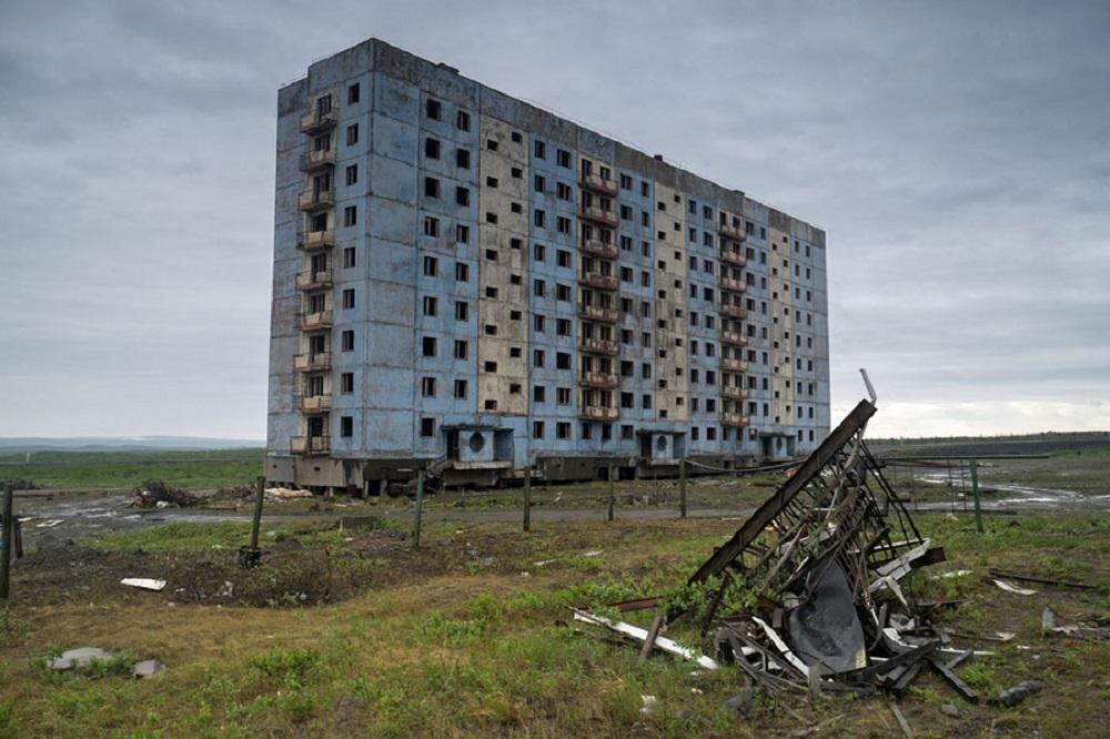  Horror, Inilah 8 Potret Kota Mati Di Rusia!