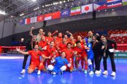 Erick: Alhamdulillah timnas futsal putri lolos ke perempat final