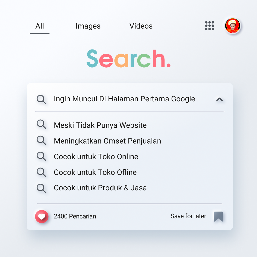 Jasa Halaman Satu Google Dominasi Page One