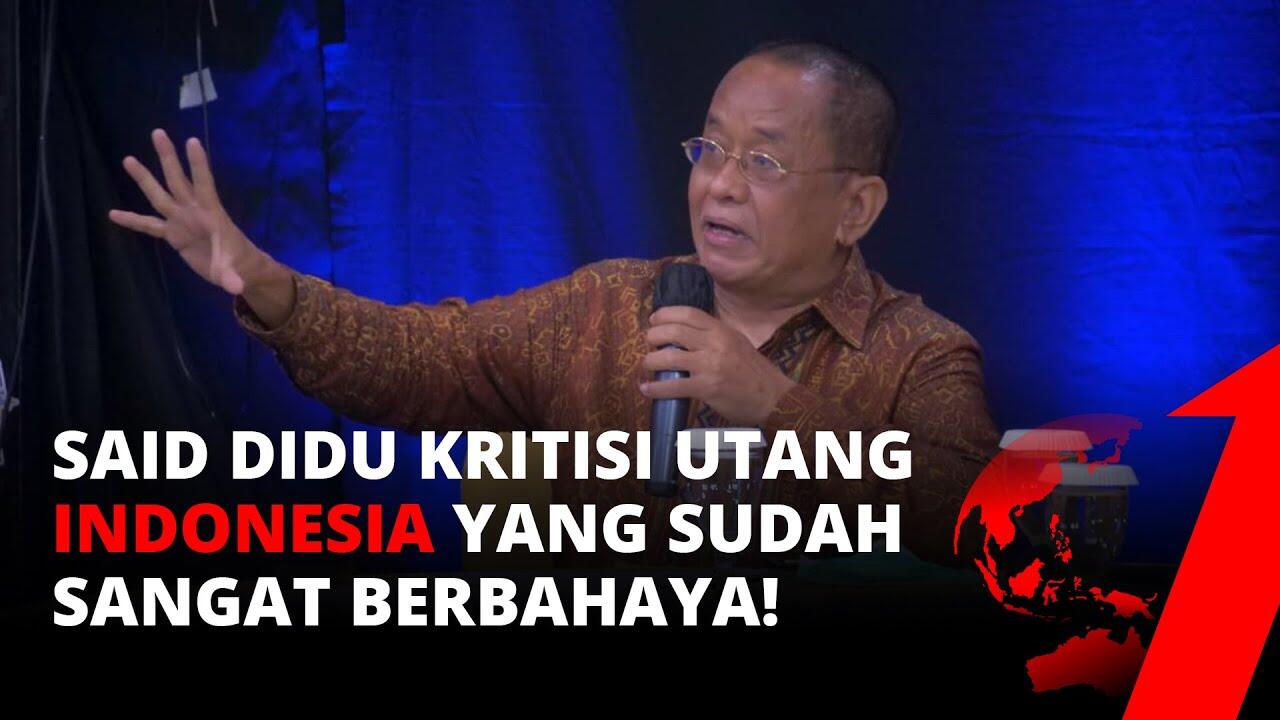 SEBESAR ITUKAH HUTANG INDONESIA ??