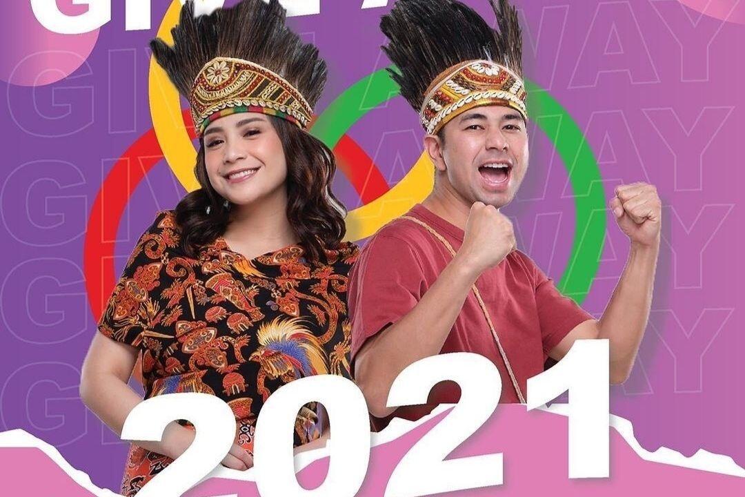Ikon Cendera Mata PON XX Papua 2021