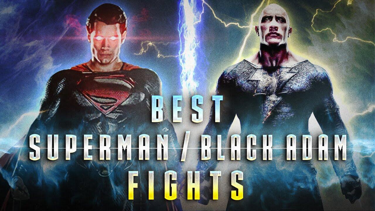 Battle Black Adam Vs Superman, Agansis Pilih yg Mana Nih?