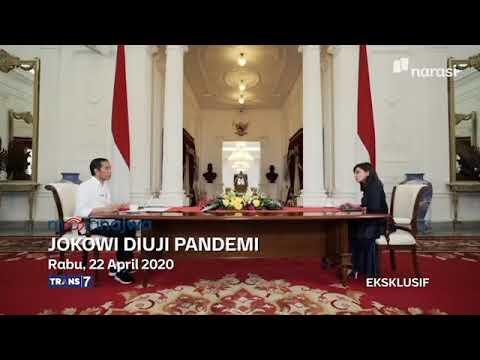 Pak De Jokowi Di Uji Pandemi
