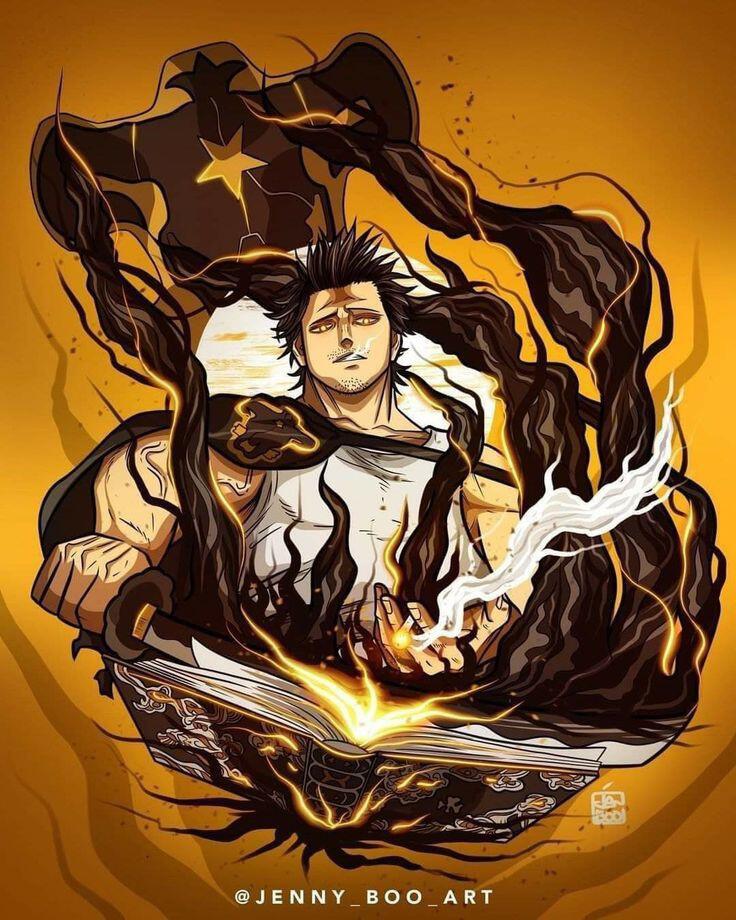 Kisah Inspiratif Asta & Teman-temannya dalam Black Clover