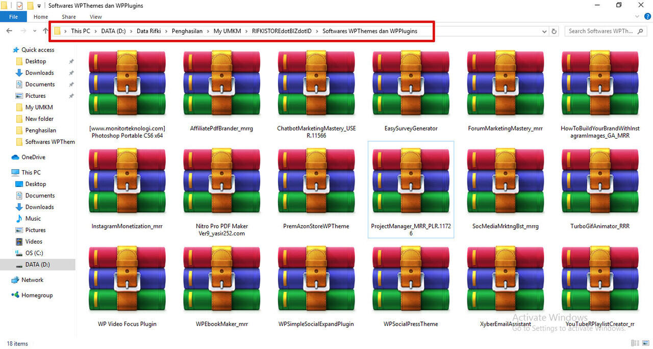 (HOT DEAL) Gabung Website2 Ini DAN Dapatkan WPTheme2, Software2 PLUS eBooks ALL FREE