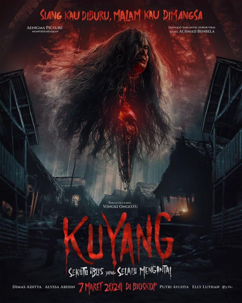 Kuyang, Folklor Hantu dari Kalimantan