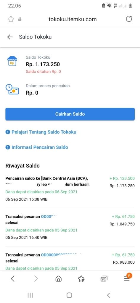 pihak itemku mengerjakan kecurangan