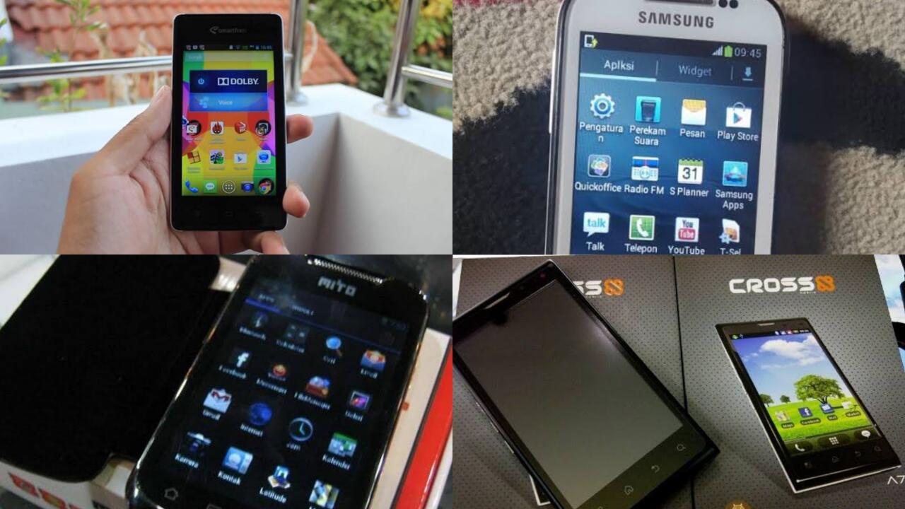 Melihat Lagi 10 Android Jadul yg Terlenal di Masanya, Android Pertama Agan?