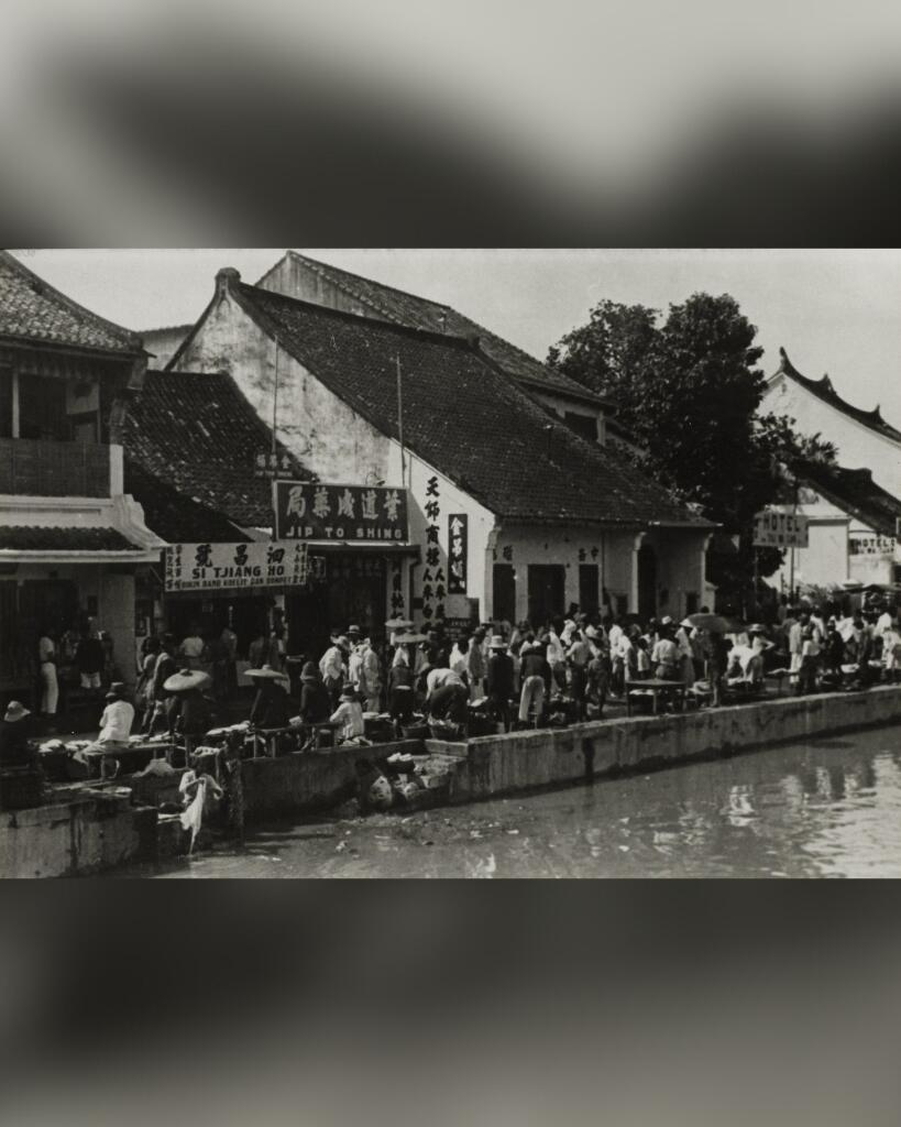 Hotel Taij Wa Tjan, Batavia.