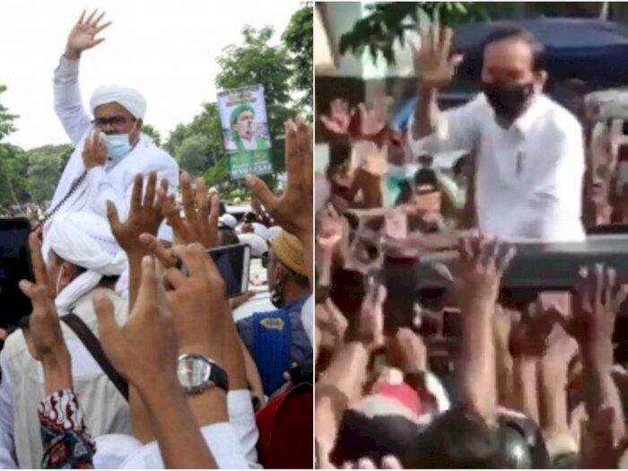 Antara Moge, Jokowi, & Rizieq Shihab