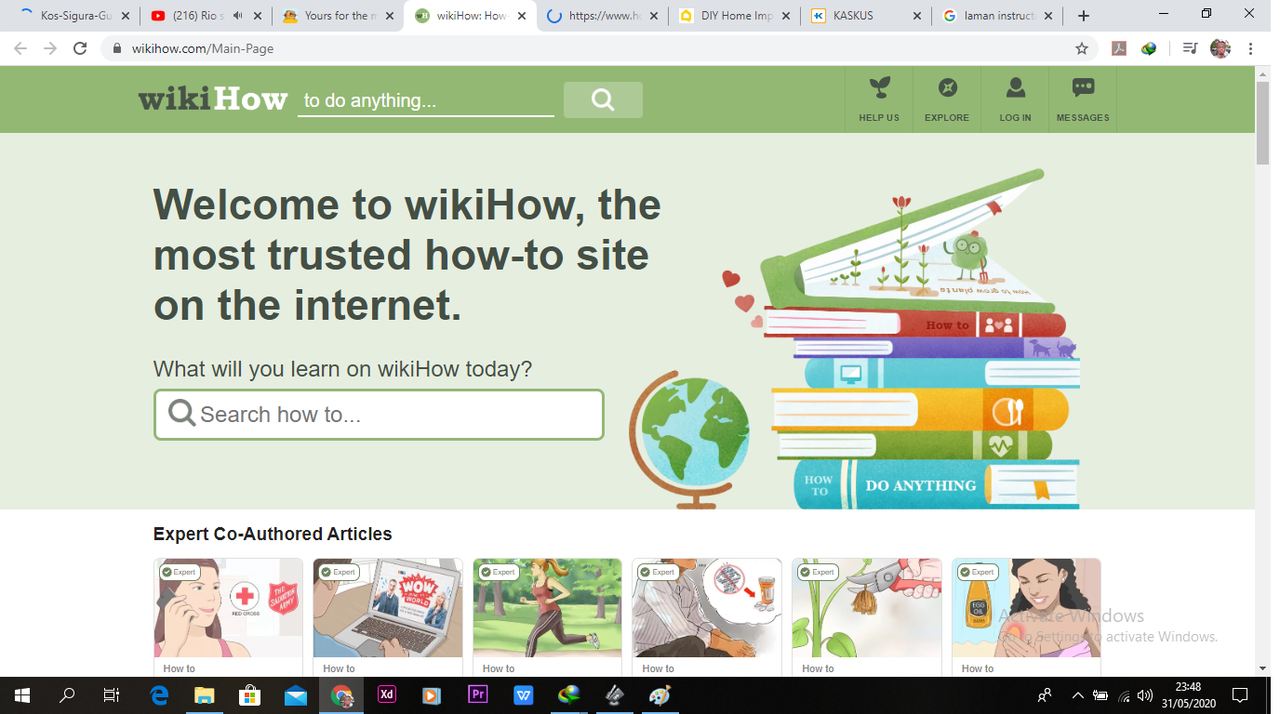 Beberapa Situs Tutorial DIY (Do-It-Yourself) Yang Berguna Untuk Memulai.