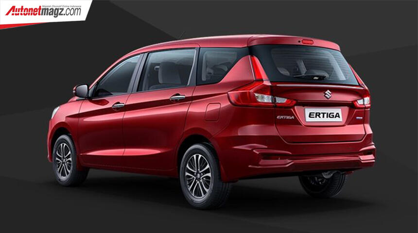 Suzuki Ertiga Facelift Pakai Matic 6-speed & Paddle Shift!