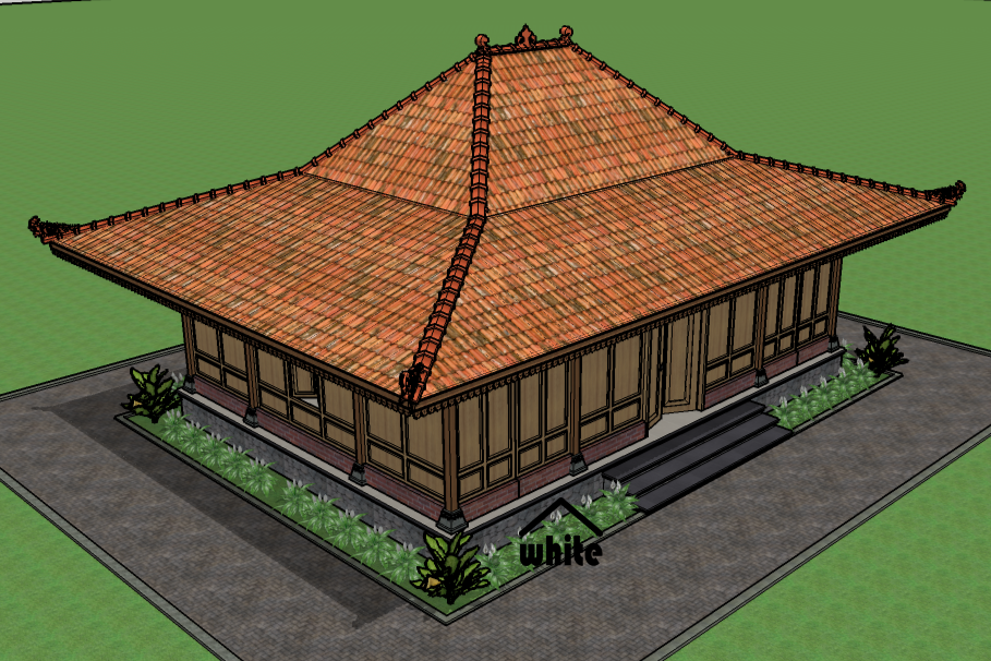 Jasa Desain Rumah Clasik [Indo Kontraktor Desain]