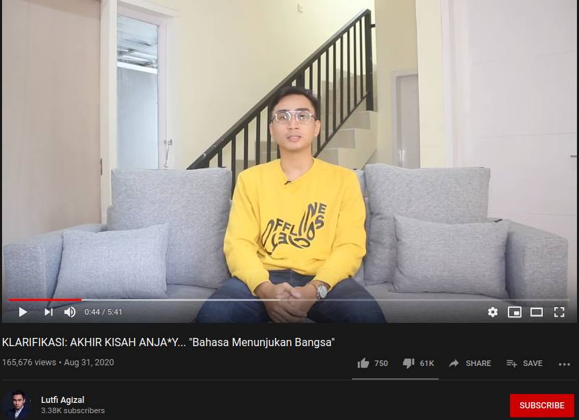Siapakah yg Paling Baperan Sama Perkara Anjay Tempo Hari? 