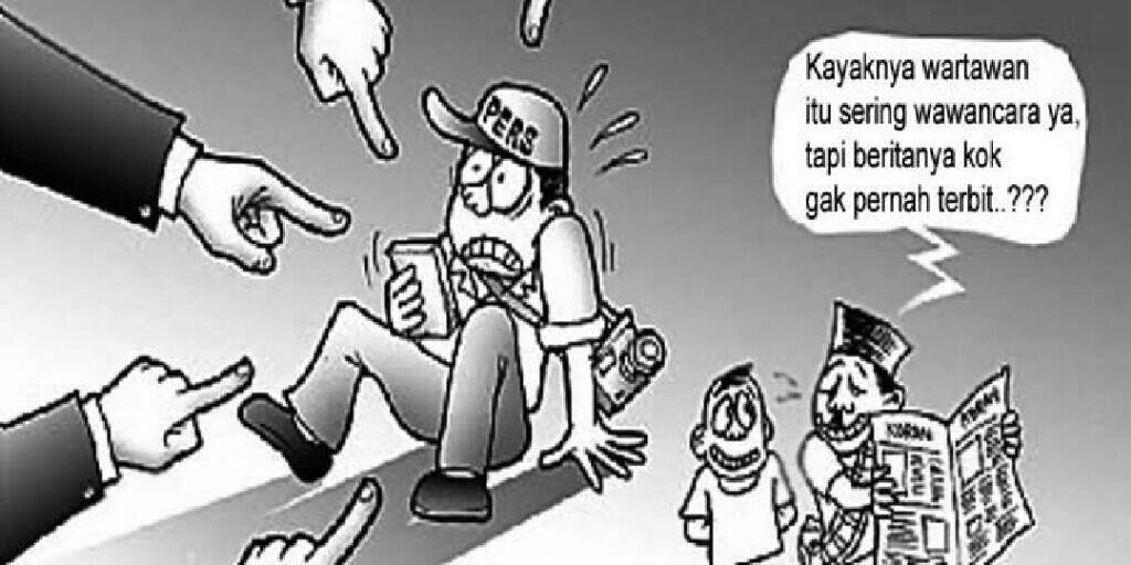 Kenali Gaya Jurnalis Abal-abal