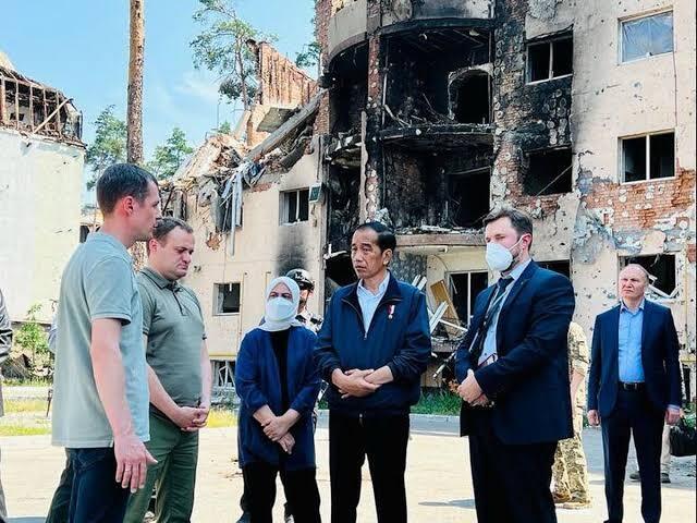 Jokowi, Sang Burung Merpati